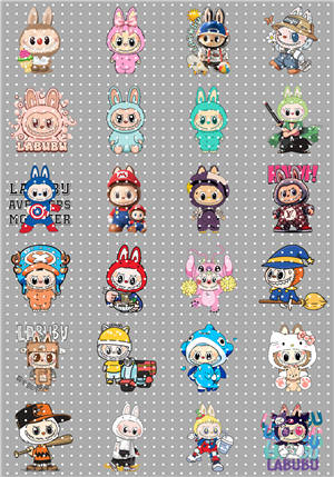 A5 kiss cut-  4369